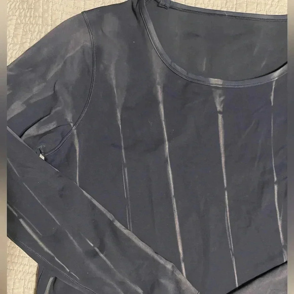 239 Lululemon STN1 Wunder Train Cropped Long Sleeve Top - Picture 7 of 7